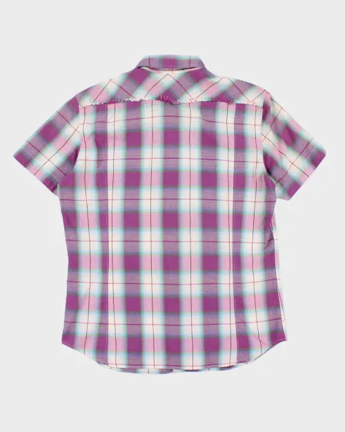 Vintage Y2K Diesel Western Style Shirt - XL sold by Rokit product image thumbnail 2