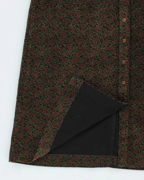 Vintage Eddie Bauer Corduroy Floral Jacket - M sold by Rokit product image thumbnail 4