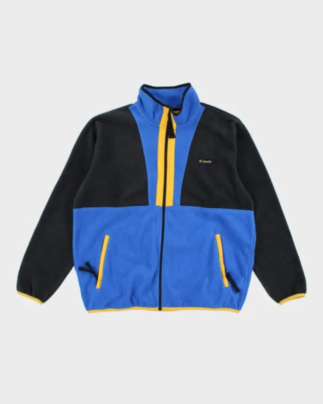 Vintage 2000's Columbia Sports Full Zip Fleece - XL sold by Rokit
