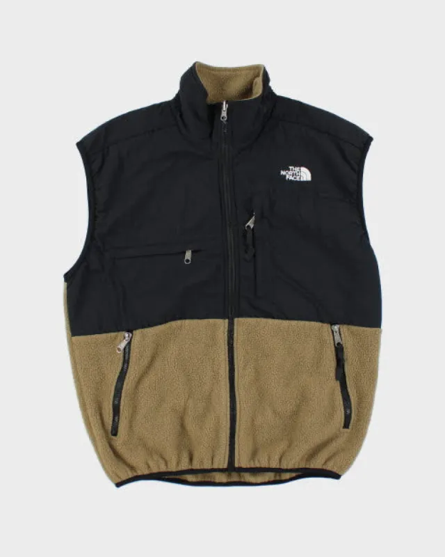 Vintage The North Face Sleeveless Sherpa Fleece - M sold by Rokit