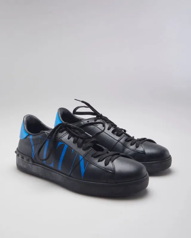 Valentino Low Spiked Spell Out Trainers - UK 7 sold by Rokit
