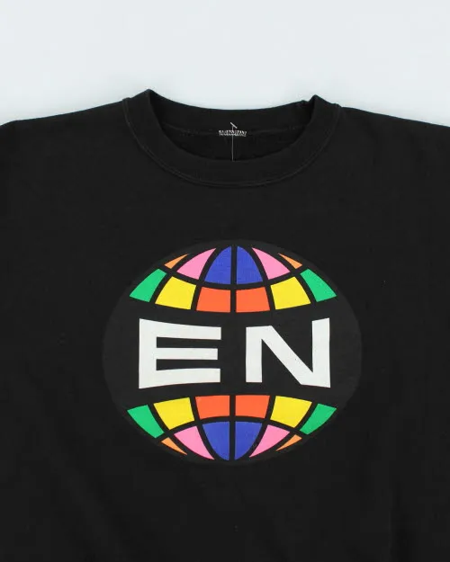 Vintage 2000's Arcade Fire Heavyweight Sweatshirt - M sold by Rokit product image thumbnail 3