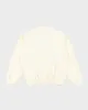 00s Bossini Quarter Zip Cream Sweatshirt - M sold by Rokit