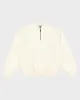 00s Bossini Quarter Zip Cream Sweatshirt - M sold by Rokit