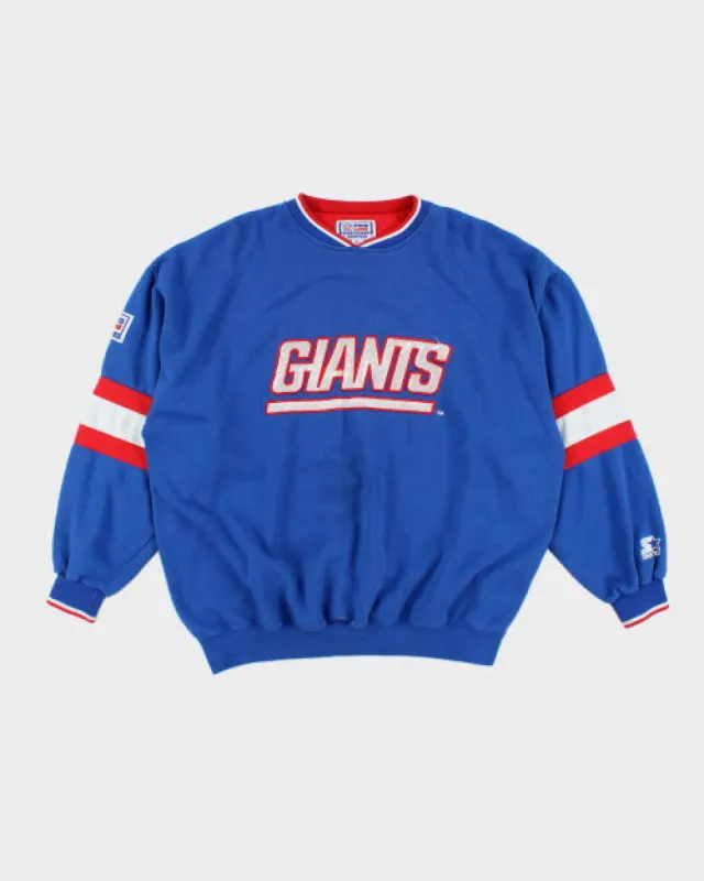 Vintage Pro Line NFL Giants Sweatshirt - XL sold by Rokit