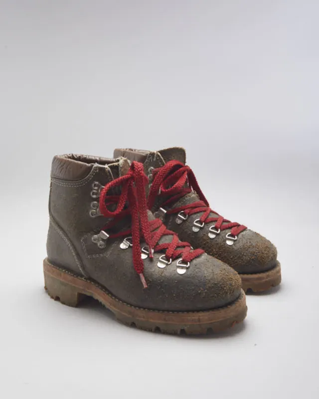 Vintage Women's Gcrilla Heavy Duty Mountaineering Boots - UK 5.5 sold by Rokit