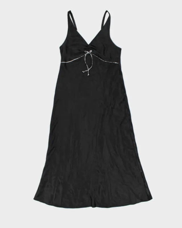 Jones New York Black Slip Dress - S sold by Rokit