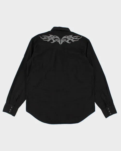 Vintage Y2K Tribal Embroidered Western Shirt - XL sold by Rokit product image thumbnail 2
