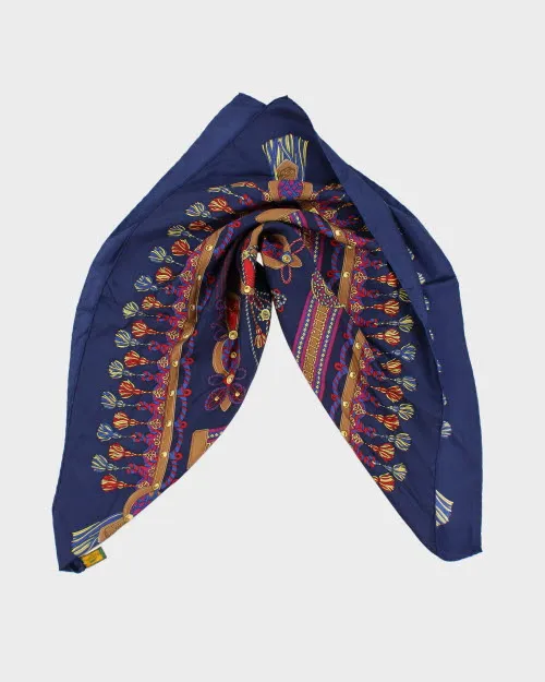 Longchamp Silk Scarf sold by Rokit product image thumbnail 4