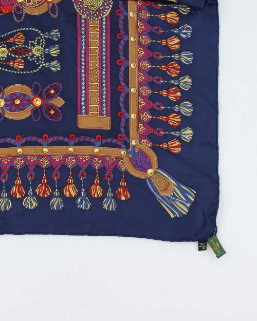 Longchamp Silk Scarf sold by Rokit product image thumbnail 3