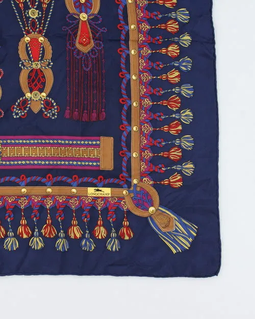 Longchamp Silk Scarf sold by Rokit product image thumbnail 2