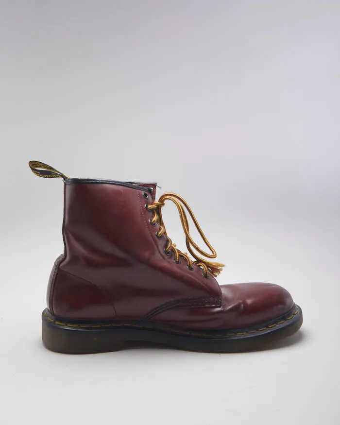 Vintage 90's Dr Martens 1460 Oxblood boots - UK 9 sold by Rokit product image thumbnail 2