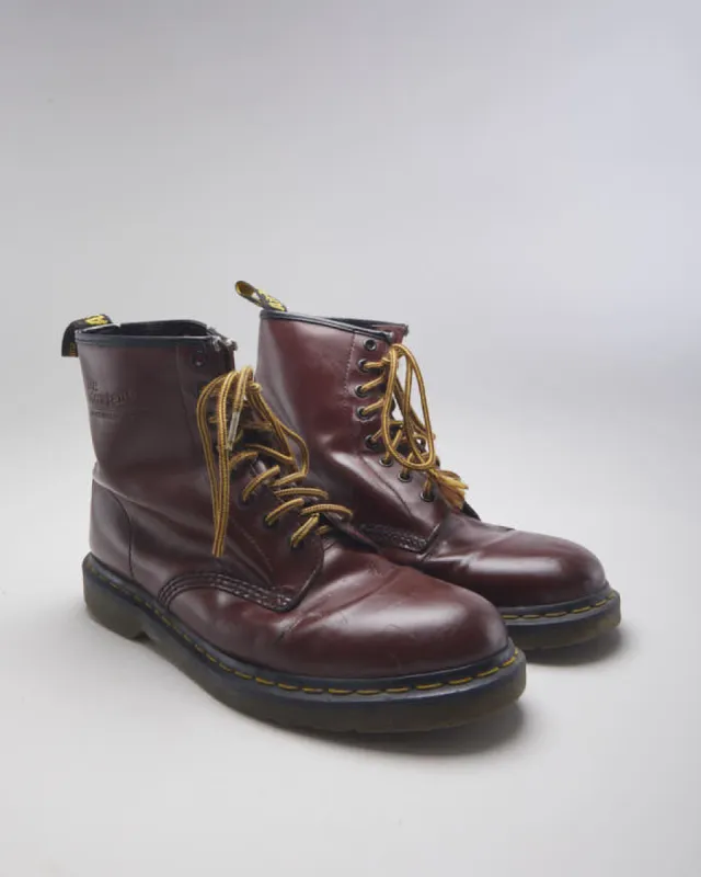 Vintage 90's Dr Martens 1460 Oxblood boots - UK 9 sold by Rokit