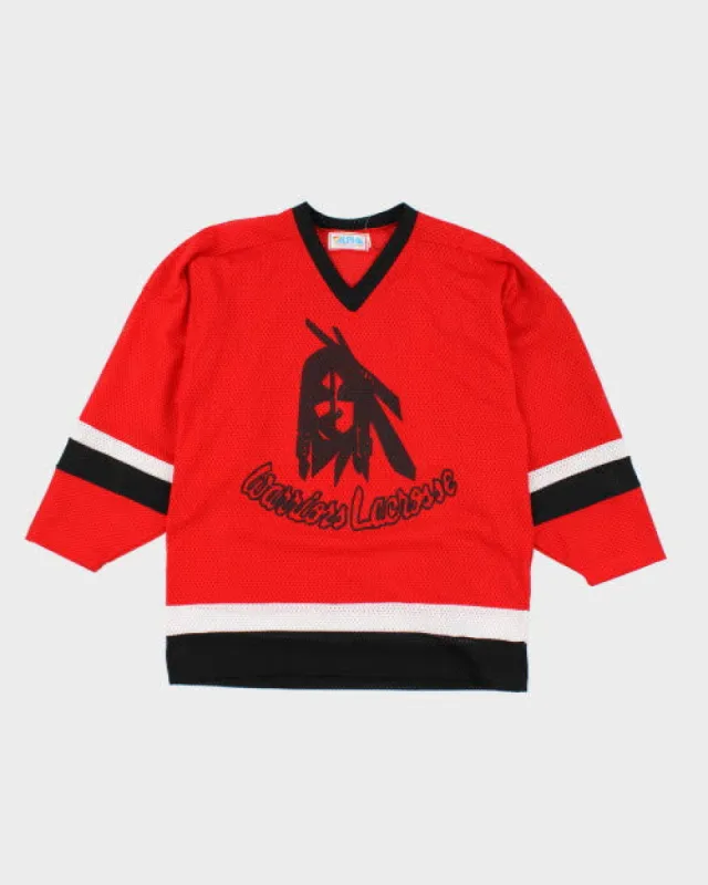 Vintage 90's Oversized Warriors Sports Jersey - M sold by Rokit