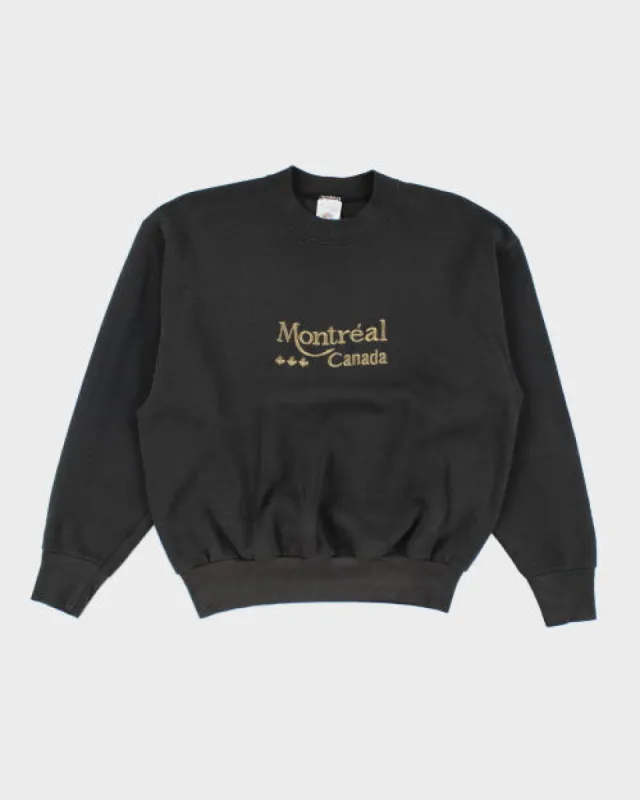 Vintage 90's Fruit of the Loom Toronto Canada Sweatshirt - L sold by Rokit