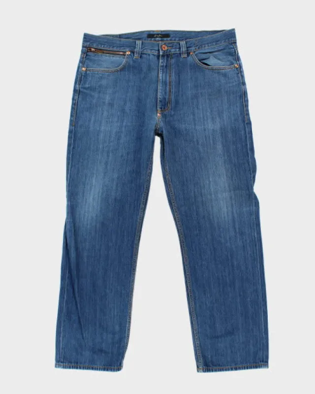 Vintage Y2K Sean John Wide Leg Multi Pocket Jeans - W38 L30 sold by Rokit