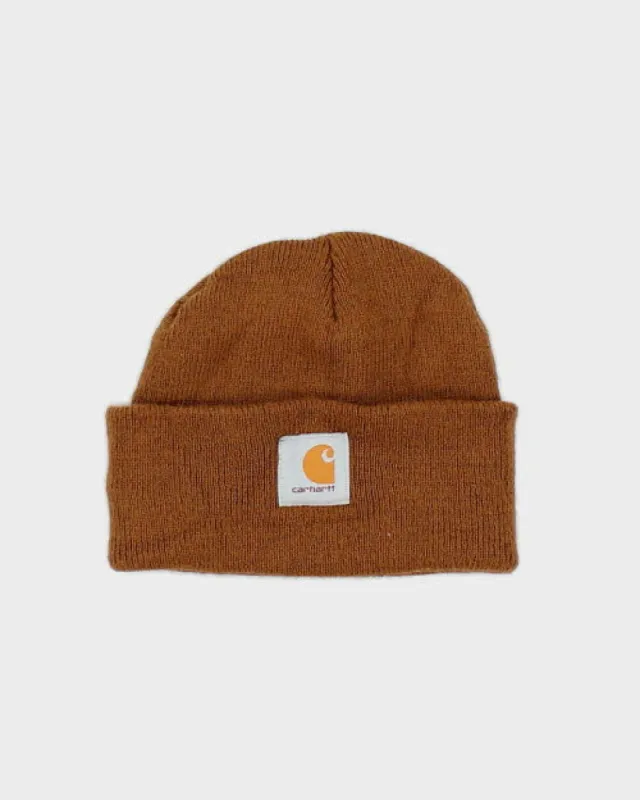Vintage Carhartt Acrylic Watch Cap Beanie - OS sold by Rokit