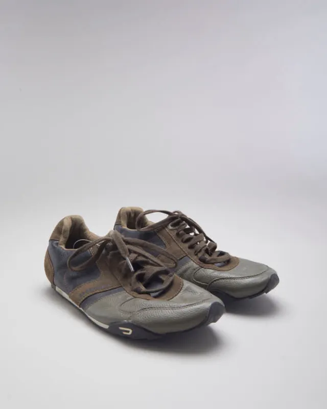 Vintage Y2K Diesel Only the Brave Low Trainers - UK 8 sold by Rokit