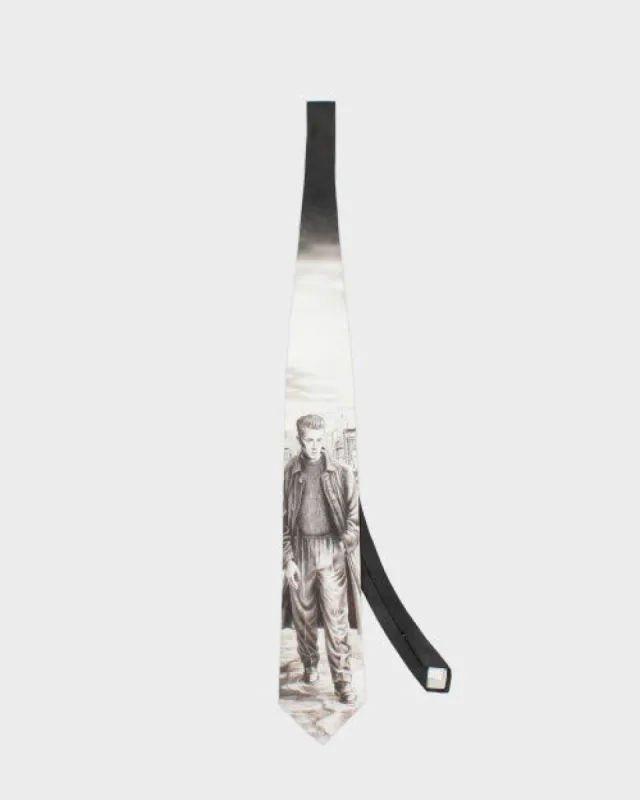 Vintage James Dean Ralph Marlin Tie sold by Rokit