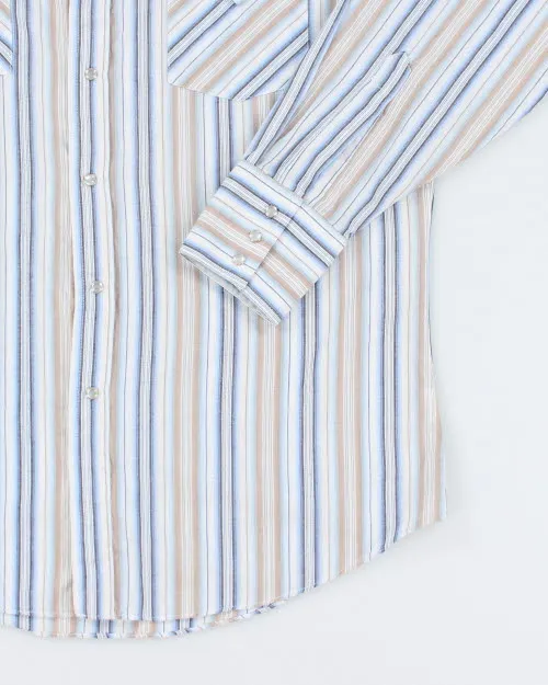 Vintage 80's Ely Cattleman Snap Button Western Shirt - M sold by Rokit product image thumbnail 4