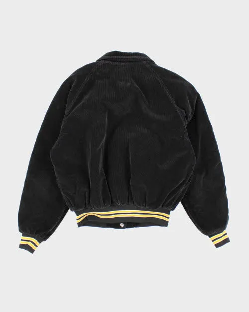Vintage 90's Embroidered College Basketball Corduroy Jacket - M sold by Rokit product image thumbnail 2