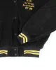 Vintage 90's Embroidered College Basketball Corduroy Jacket - M sold by Rokit