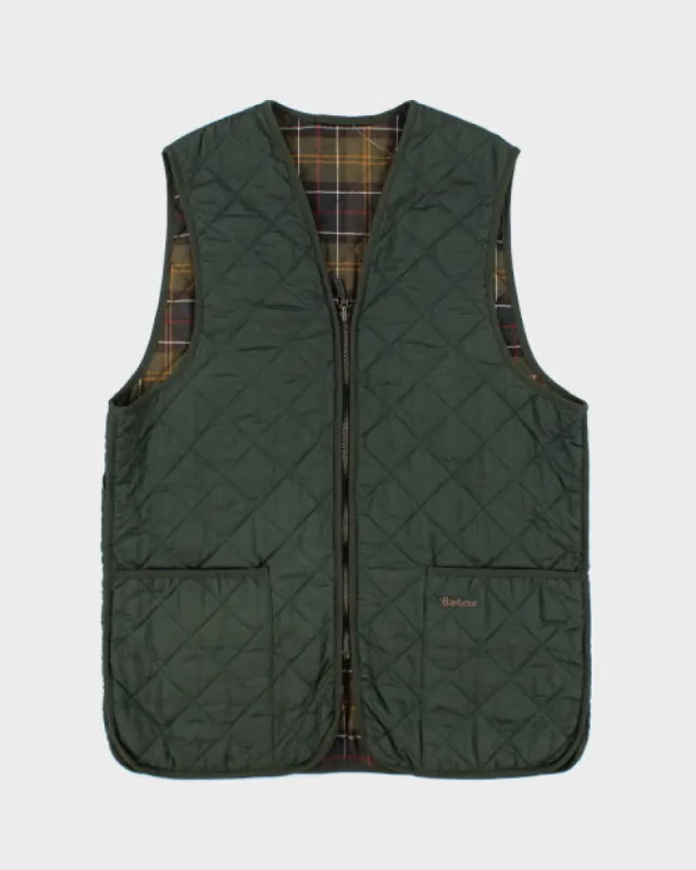 Vintage Barbour Quilted Gilet - L sold by Rokit