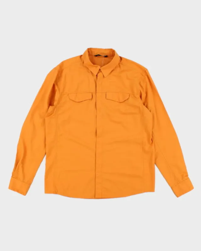 Arc'teryx Lightweight Snap Button Long-sleeve Shirt - L sold by Rokit