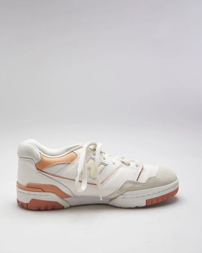 New Balance 550 Au Lait Cream Brown Trainers - UK 7.5 sold by Rokit product image thumbnail 2