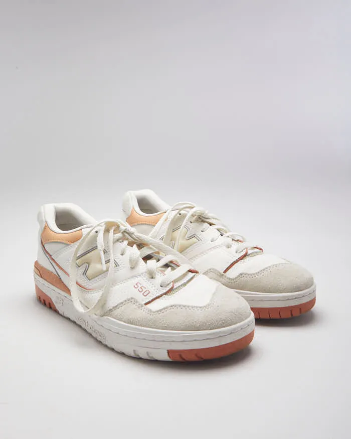 New Balance 550 Au Lait Cream Brown Trainers - UK 7.5 sold by Rokit