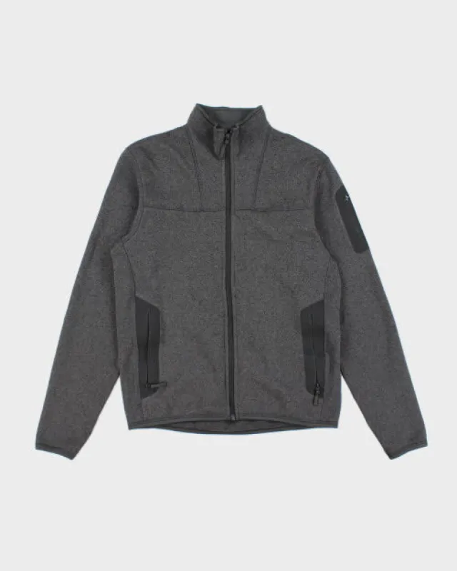 Vintage Arc'teryx Full Zip Two Tone Fleece - M sold by Rokit