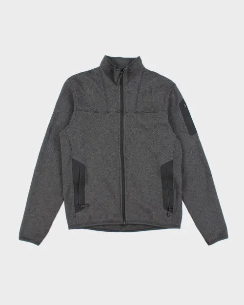 Vintage Arc'teryx Full Zip Two Tone Fleece - M sold by Rokit
