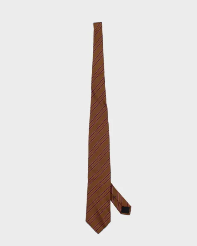 Vintage Ermenegildo Zegna Tie sold by Rokit