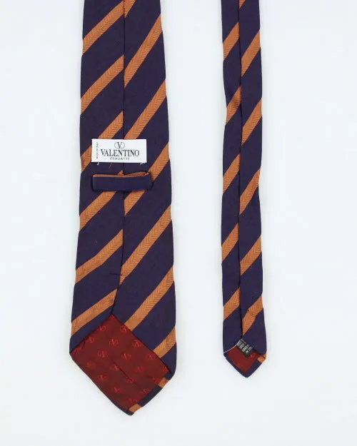 Vintage Valentino Silk Tie sold by Rokit product image thumbnail 2