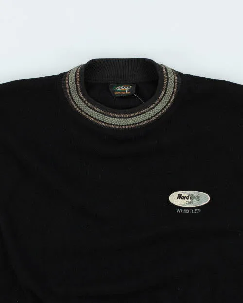 Vintage 90's Hard Rock Cafe Pullover Fleece - XL sold by Rokit product image thumbnail 3