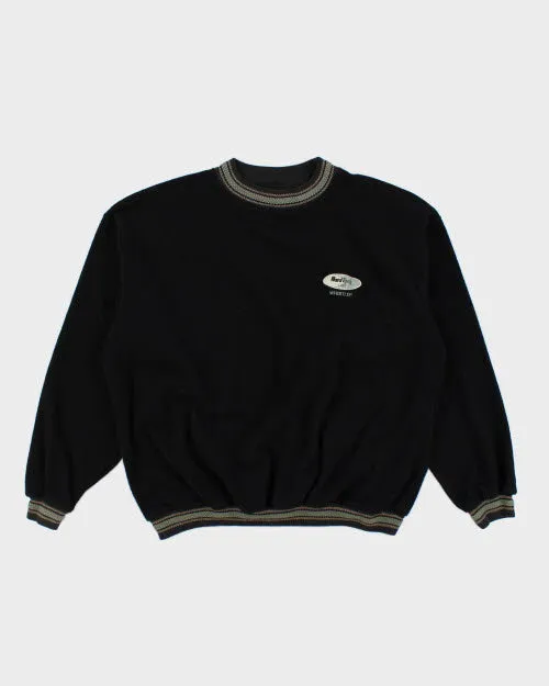 Vintage 90's Hard Rock Cafe Pullover Fleece - XL sold by Rokit