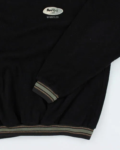 Vintage 90's Hard Rock Cafe Pullover Fleece - XL sold by Rokit product image thumbnail 4