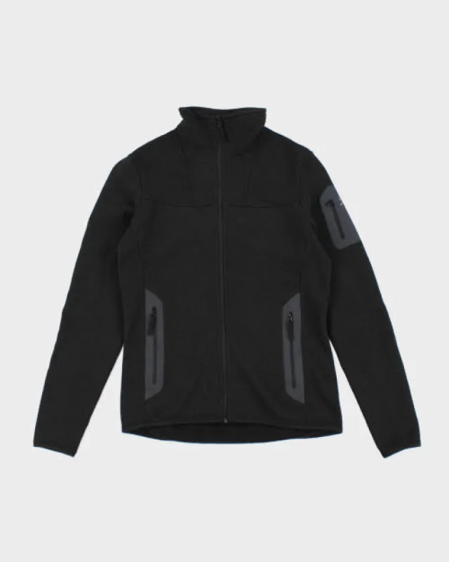 Vintage Arc'teryx Full Zip Fleece - M sold by Rokit