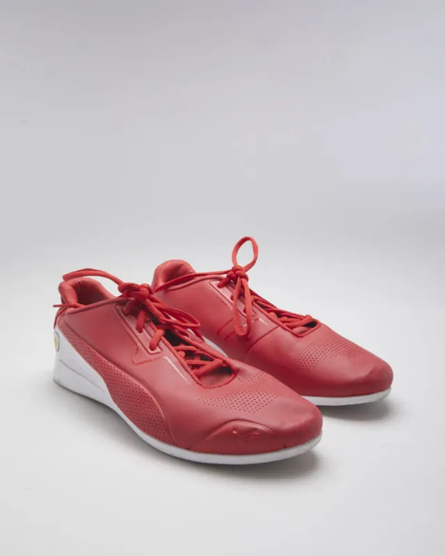 Puma x Ferrari Drift Cat Low Trainers - UK 9.5 sold by Rokit