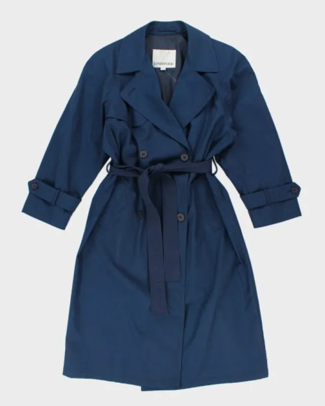Vintage Women's Double Breasted London Fog Trench Coat - M sold by Rokit