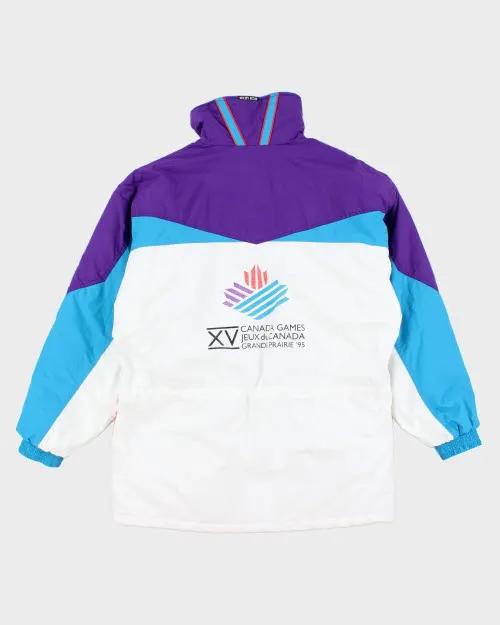Vintage SUNICE Quilted Oversized Ski Jacket - M sold by Rokit product image thumbnail 2