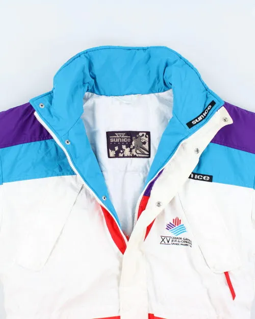 Vintage SUNICE Quilted Oversized Ski Jacket - M sold by Rokit product image thumbnail 3