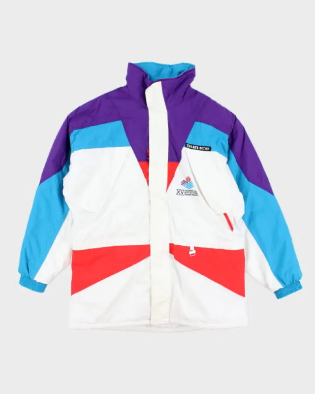 Vintage SUNICE Quilted Oversized Ski Jacket - M sold by Rokit