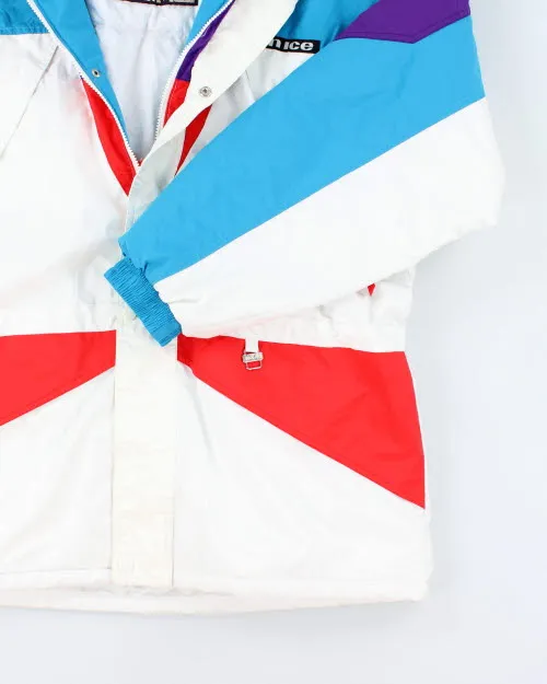 Vintage SUNICE Quilted Oversized Ski Jacket - M sold by Rokit product image thumbnail 4