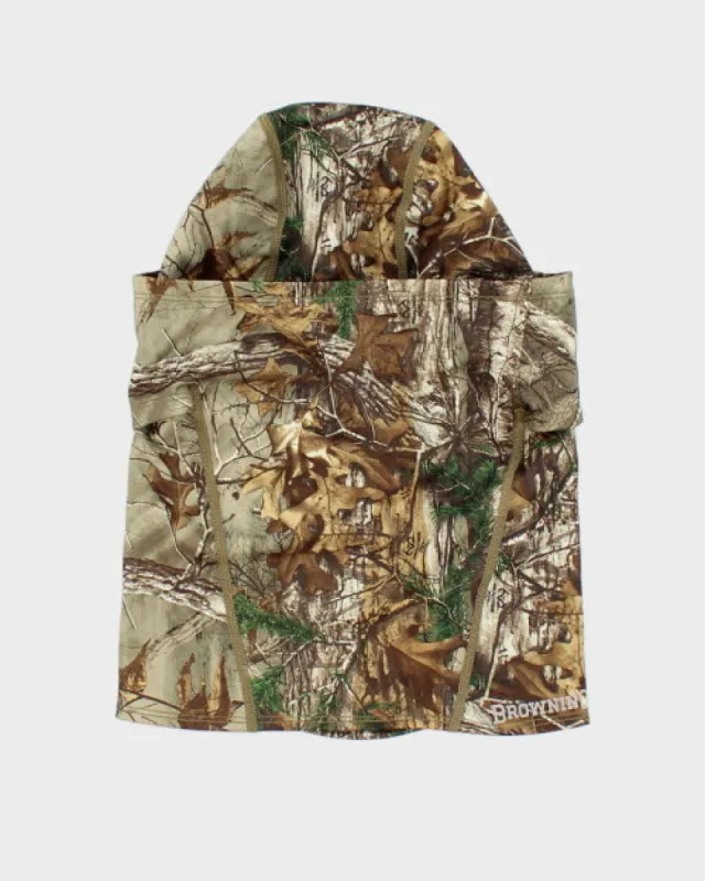 Vintage Browning Duck Camouflage Balaclava - OS sold by Rokit