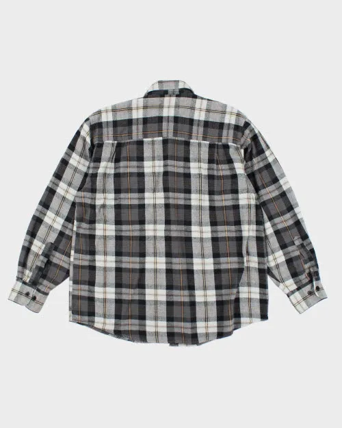 Vintage Dakota Oversized Flannel Shirt - L sold by Rokit product image thumbnail 2