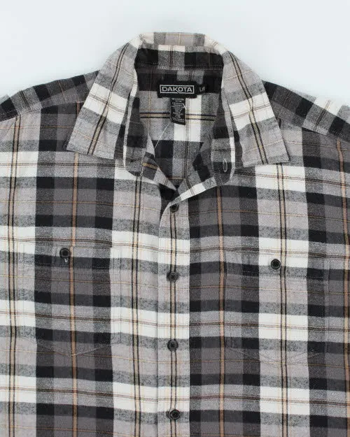 Vintage Dakota Oversized Flannel Shirt - L sold by Rokit product image thumbnail 3