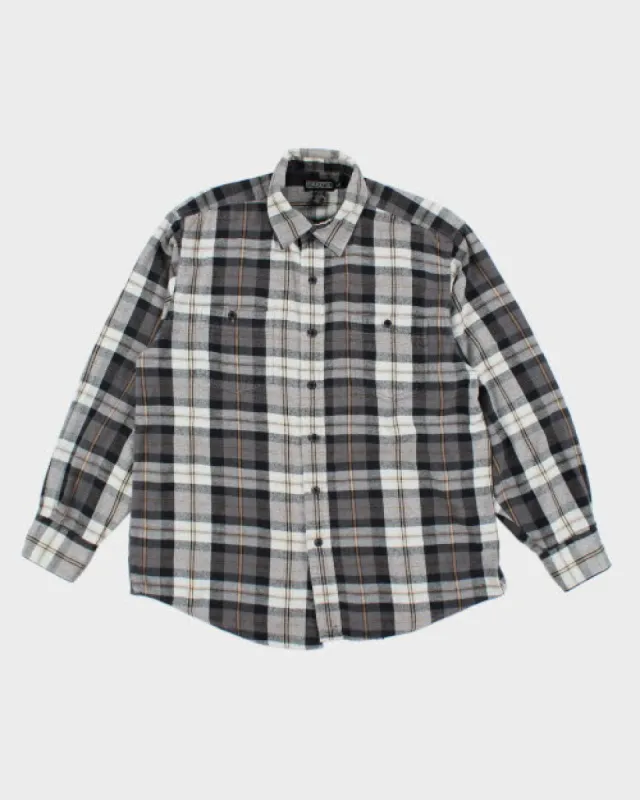 Vintage Dakota Oversized Flannel Shirt - L sold by Rokit