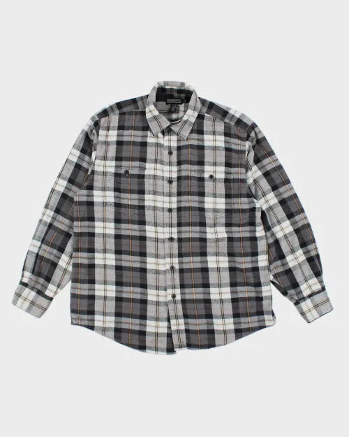 Vintage Dakota Oversized Flannel Shirt - L sold by Rokit