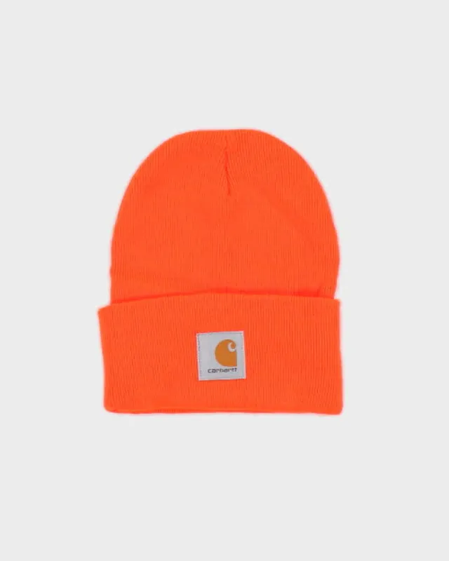 Vintage Carhartt Acrylic Watch Cap Beanie - OS sold by Rokit